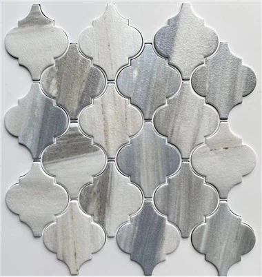 Mosaico Lanterna Azulejo De Parede De Vidro