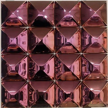 Metal Mosaico Azulejo Backsplash